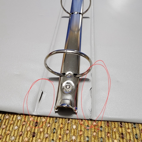 15 pieces School Supplies Office Supplies / Back to School heavy duty binder - Picture 7 of 10